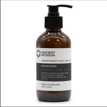 Load image into Gallery viewer, Ancient Wisdom Hand & Body Lotion 250ml