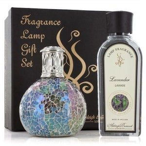 Ashleigh Burwood Premium Home Fragrance Oil Lamp Gift  Box Set with 250ml oil