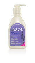 Load image into Gallery viewer, Jason Body Wash Shower Gel Pump organic aloe vera rosewater coconut herbs
