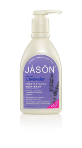 Jason Body Wash Shower Gel Pump organic aloe vera rosewater  coconut herbs