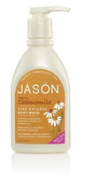 Load image into Gallery viewer, Jason Body Wash Shower Gel Pump organic aloe vera rosewater coconut herbs