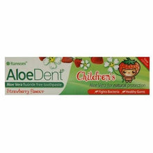 Load image into Gallery viewer, Aloe Dent Toothpaste Whitening Sensitive Triple Action Charcoal Coconut