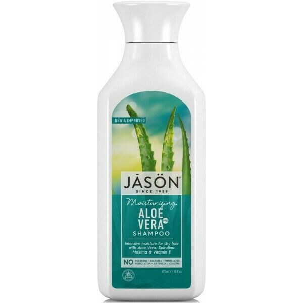 Jason Organic Aloe Vera Shampoo Natural Hair  Moisturising