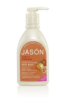 Load image into Gallery viewer, Jason Body Wash Shower Gel Pump organic aloe vera rosewater coconut herbs