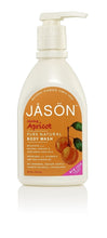 Load image into Gallery viewer, Jason Body Wash Shower Gel Pump organic aloe vera rosewater coconut herbs