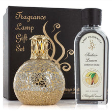 Load image into Gallery viewer, Ashleigh Burwood Premium Home Fragrance Oil Lamp Gift Box Set with 250ml oil