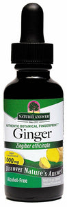 Natures Answer Ginger Alcohol Free 30ml