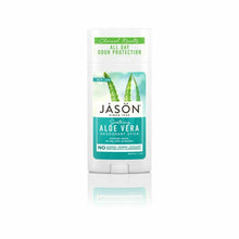 Load image into Gallery viewer, Jason Deodorant Stick aloe vera Lavender tea tree