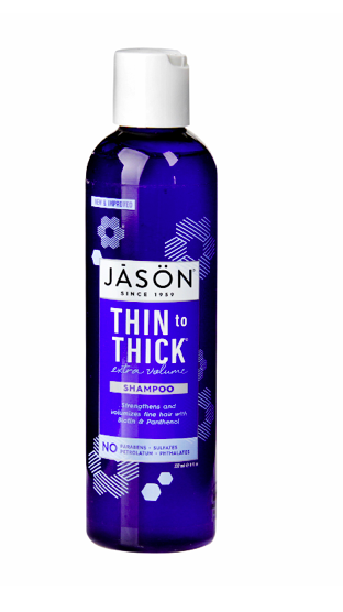 Jason Pro-Vitamin Thin to Thick Shampoo Hair Extra Volume