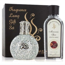 Load image into Gallery viewer, Ashleigh Burwood Premium Home Fragrance Oil Lamp Gift Box Set with 250ml oil