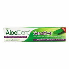 Load image into Gallery viewer, Aloe Dent Toothpaste Whitening Sensitive Triple Action Charcoal Coconut