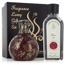 Load image into Gallery viewer, Ashleigh Burwood Premium Home Fragrance Oil Lamp Gift Box Set with 250ml oil