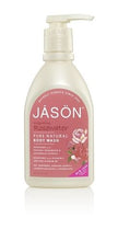 Load image into Gallery viewer, Jason Body Wash Shower Gel Pump organic aloe vera rosewater coconut herbs