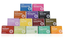 Load image into Gallery viewer, Friendly Soap Bars Travel Natural Vegan Plastic Free