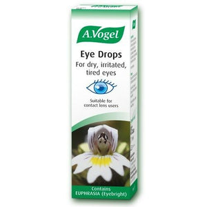 A.Vogel Eye Drops 10ml dry irritated  tired hayfever moisturising