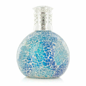 Ashleigh & Burwood A Drop Of Ocean Glass Mosaic Fragrance Lamp Small Gift box