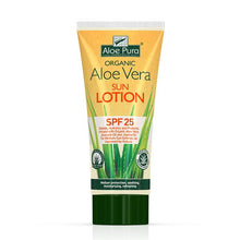 Load image into Gallery viewer, Aloe Vera Sun Lotion SPF15 200ml