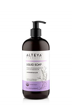 Load image into Gallery viewer, Alteya Organic Liquid Soap Organic Pure Natural Vegan Essential Oil