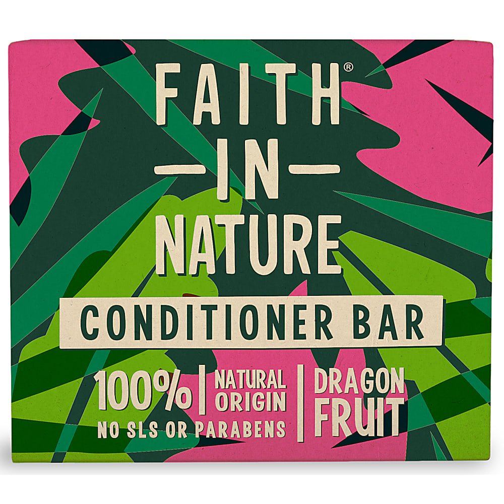 Faith in Nature Conditioner BAR Natural Vegan Plastic Free