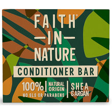 Load image into Gallery viewer, Faith in Nature Conditioner BAR Natural Vegan Plastic Free