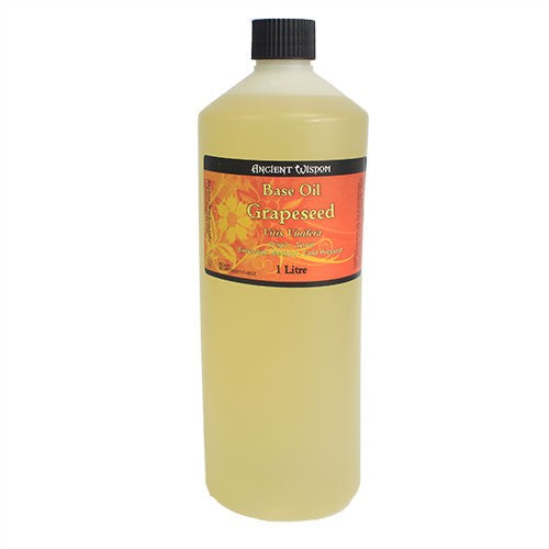 Grapeseed  Carrier Oil litre