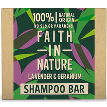 Load image into Gallery viewer, Faith in Nature SHAMPOO BAR Natural Vegan Plastic Free