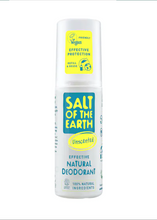 Load image into Gallery viewer, Salt of the Earth Natural Deodrant Spray
