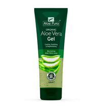 Load image into Gallery viewer, Aloe Pura Organic Aloe Vera Gel with Vitamins A, C & E 200ml