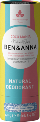 Ben & Anna Natural Soda Deodorant  40g Coco Mania Vegan Plastic-Free