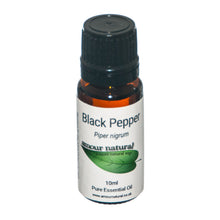 Load image into Gallery viewer, Black Pepper Essential Oil 10ml Aromatherapy muscular aches pains