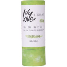 Load image into Gallery viewer, We Love The Planet Deodorant Stick - Vegan 40ml

