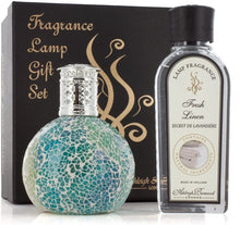 Load image into Gallery viewer, Ashleigh Burwood Premium Home Fragrance Oil Lamp Gift  Box Set with 250ml oil
