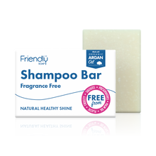 Load image into Gallery viewer, Friendly Soap Shampoo Bars Shaving Bar Travel Natural Vegan Plastic Free
