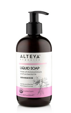Load image into Gallery viewer, Alteya Organic Liquid Soap Organic Pure Natural Vegan Essential Oil
