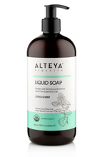 Load image into Gallery viewer, Alteya Organic Liquid Soap Organic Pure Natural Vegan Essential Oil
