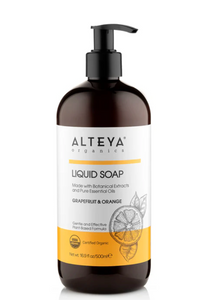 Alteya Organic Liquid Soap Organic Pure Natural Vegan Essential Oil