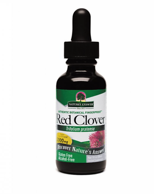 Natures Answer Red Clover Flowering Tops Supplement 30ml