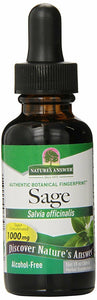 Natures Answer Liquid Sage Herb 30ml