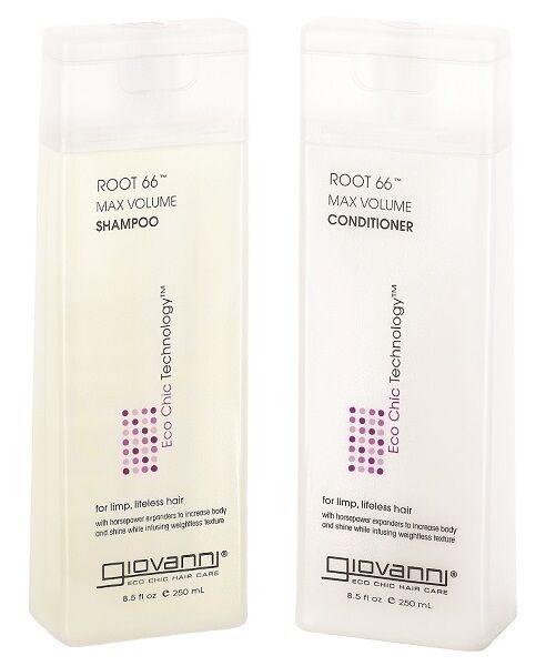 Giovanni, Root 66 Max Volume Conditioner Shampoo Set