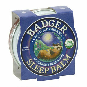 Badgers Lavender & Bergamot Sleep Balm Mini 21g