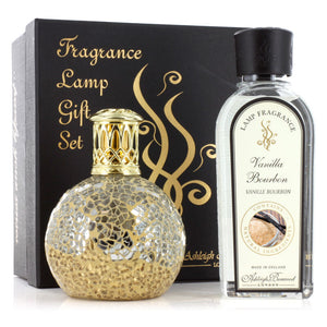 Ashleigh Burwood Fragrance Lamp Gift Set - Little Treasure & Vanilla oil