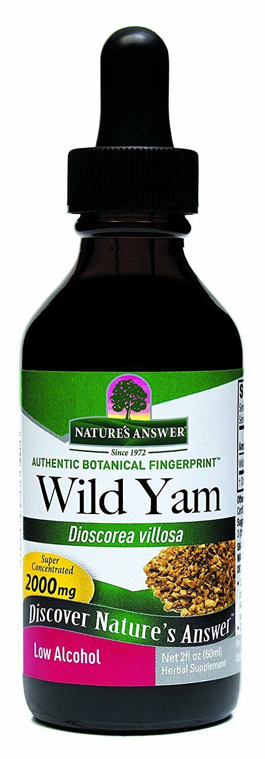 Natures Answer Wild Yam Root 60ml