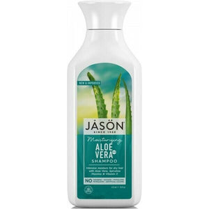Jason Organic Aloe Vera Shampoo Natural Hair  Moisturising
