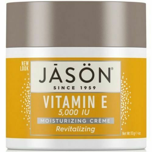 Jason Cream Vitamin E Creme Dry Skin Organic anti ageing 25,000 5,000 i.u,