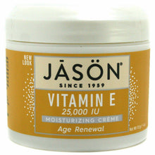 Load image into Gallery viewer, Jason Cream Vitamin E Creme Dry Skin Organic anti ageing 25,000 5,000 i.u,
