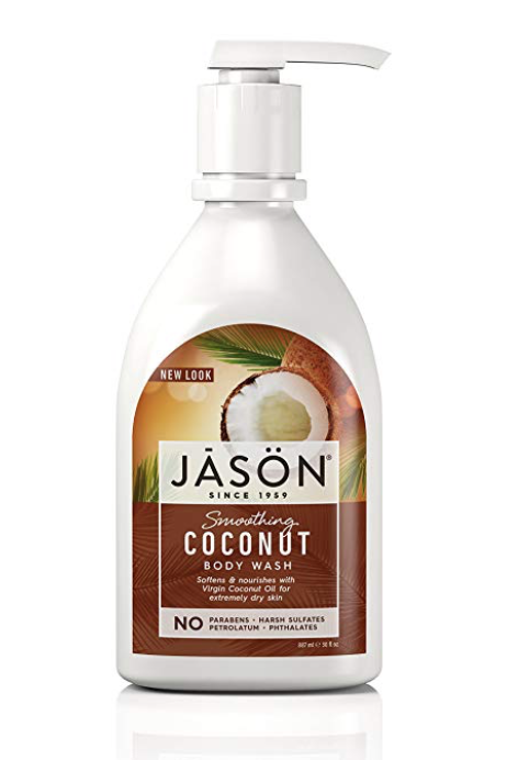 Jason Body Wash Smoothing Coconut  887ml 30oz Shower Gel