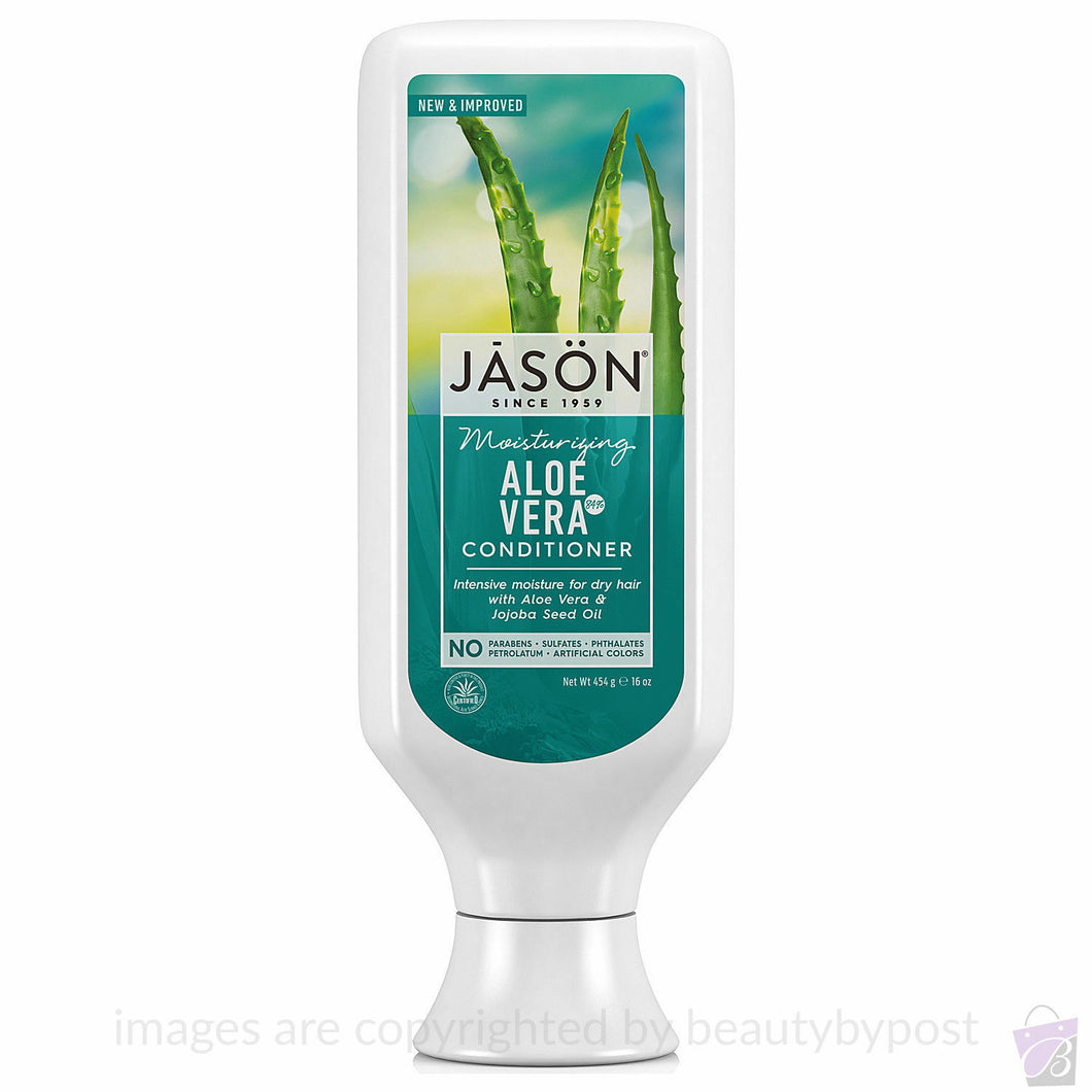 Jason Organic Aloe Vera Conditioner Hair Intensive moisture  dry
