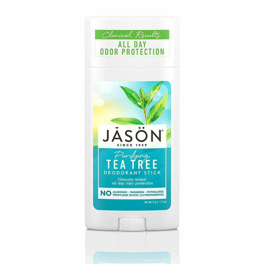 Jason Deodorant Stick aloe vera Lavender tea tree