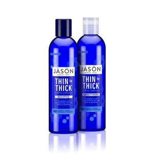Jason Thin To Thick Extra Volume Shampoo and Conditioner Set