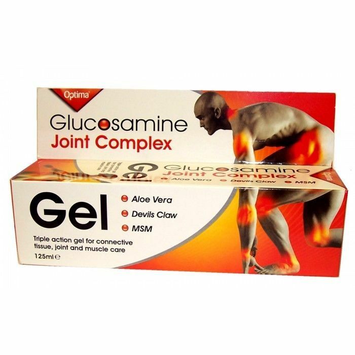 Glucosamine Joint Complex Gel muscle aches pain essential oils
